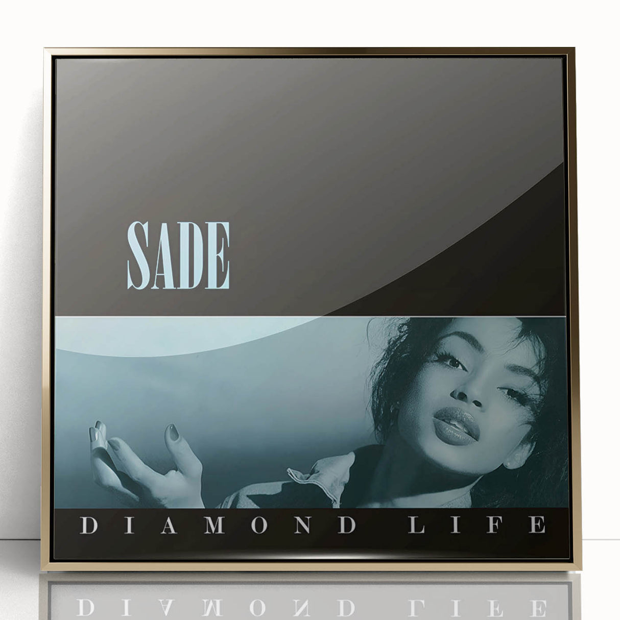 Retro Sade Diamond Life Poster - Vintage Prints for Wall Art