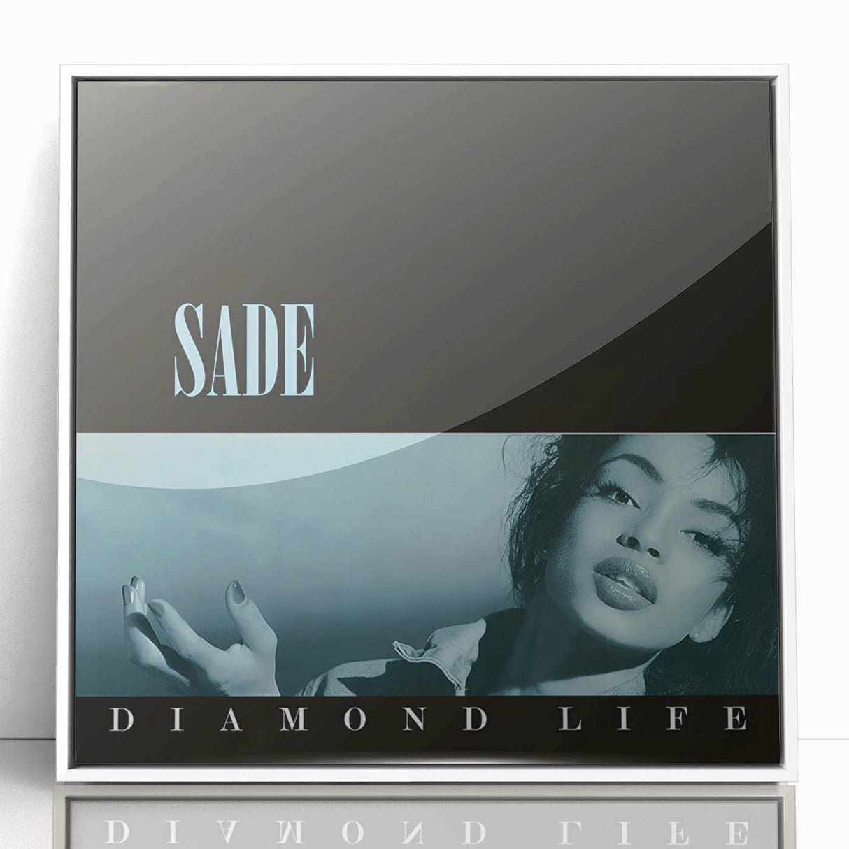 Retro Sade Diamond Life Poster - Vintage Prints for Wall Art