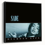 Retro Sade Diamond Life Poster - Vintage Prints for Wall Art