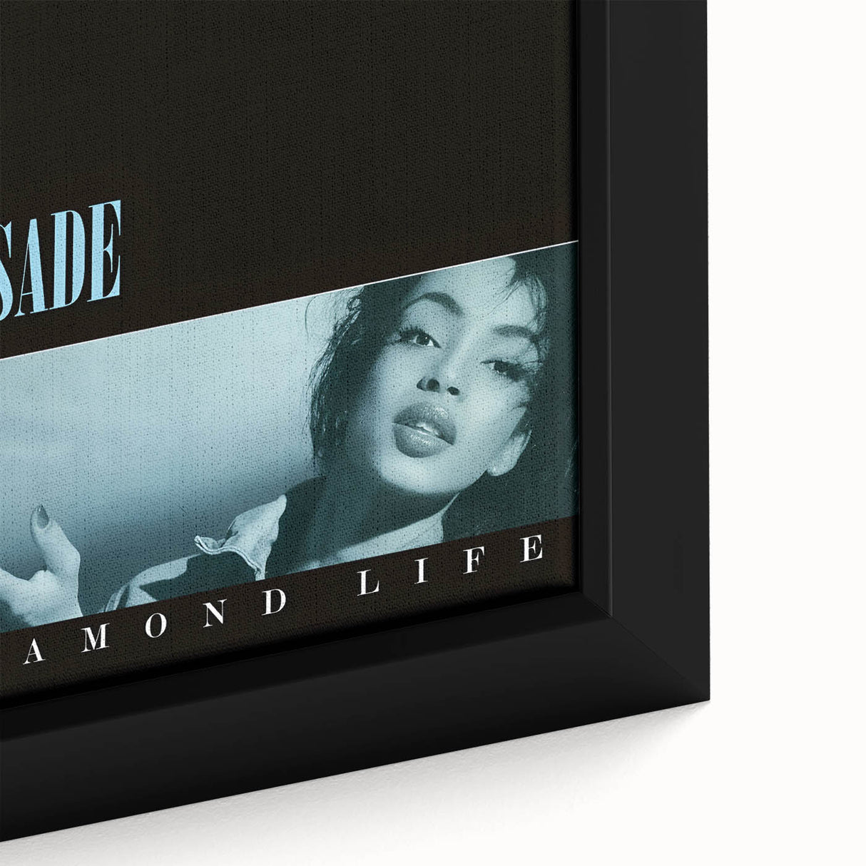 Retro Sade Diamond Life Poster - Vintage Prints for Wall Art