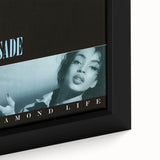 Retro Sade Diamond Life Poster - Vintage Prints for Wall Art