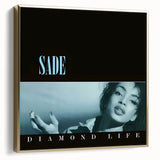 Retro Sade Diamond Life Poster - Vintage Prints for Wall Art