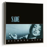 Retro Sade Diamond Life Poster - Vintage Prints for Wall Art