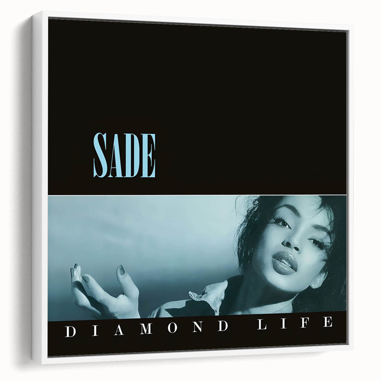 Retro Sade Diamond Life Poster - Vintage Prints for Wall Art
