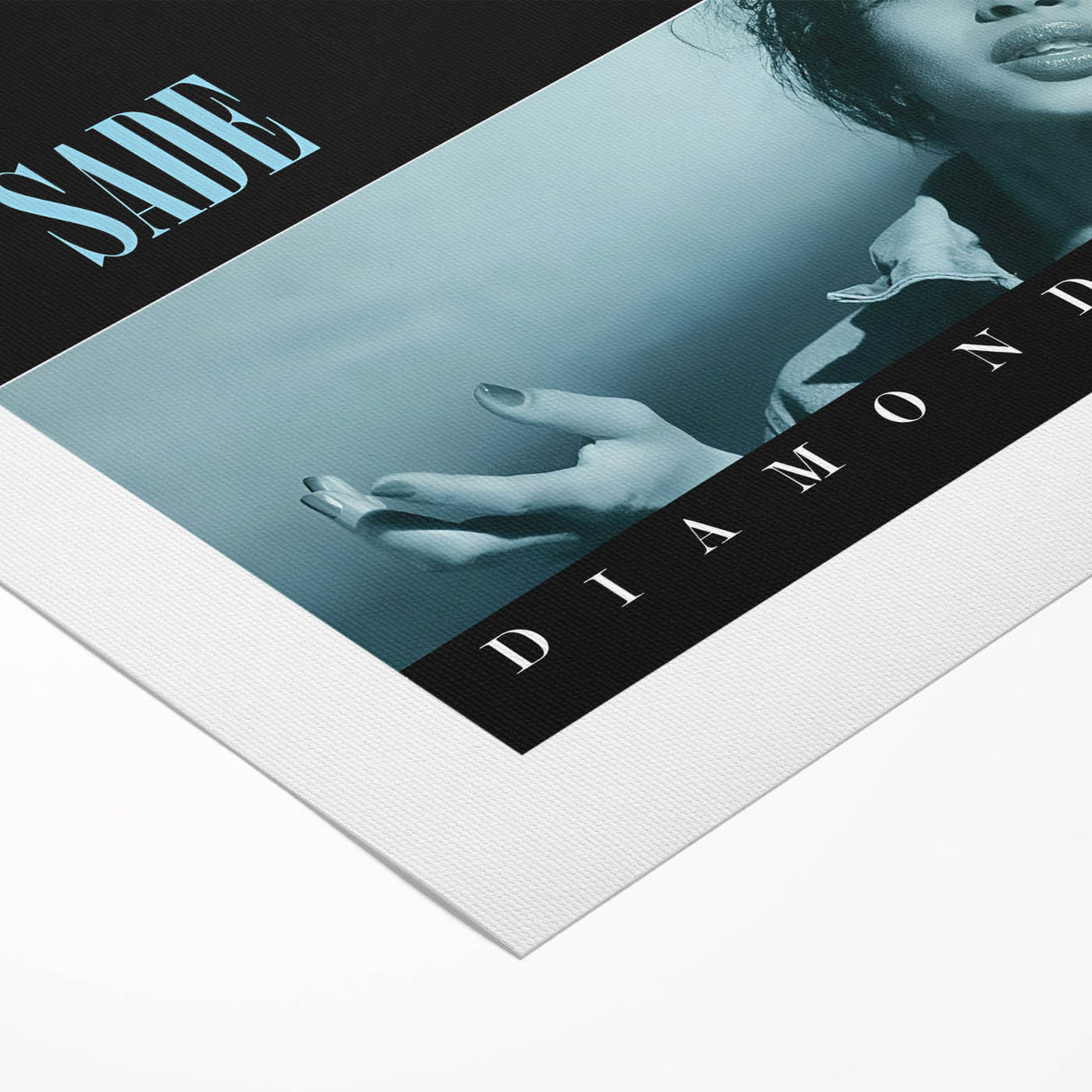Retro Sade Diamond Life Poster - Vintage Prints for Wall Art