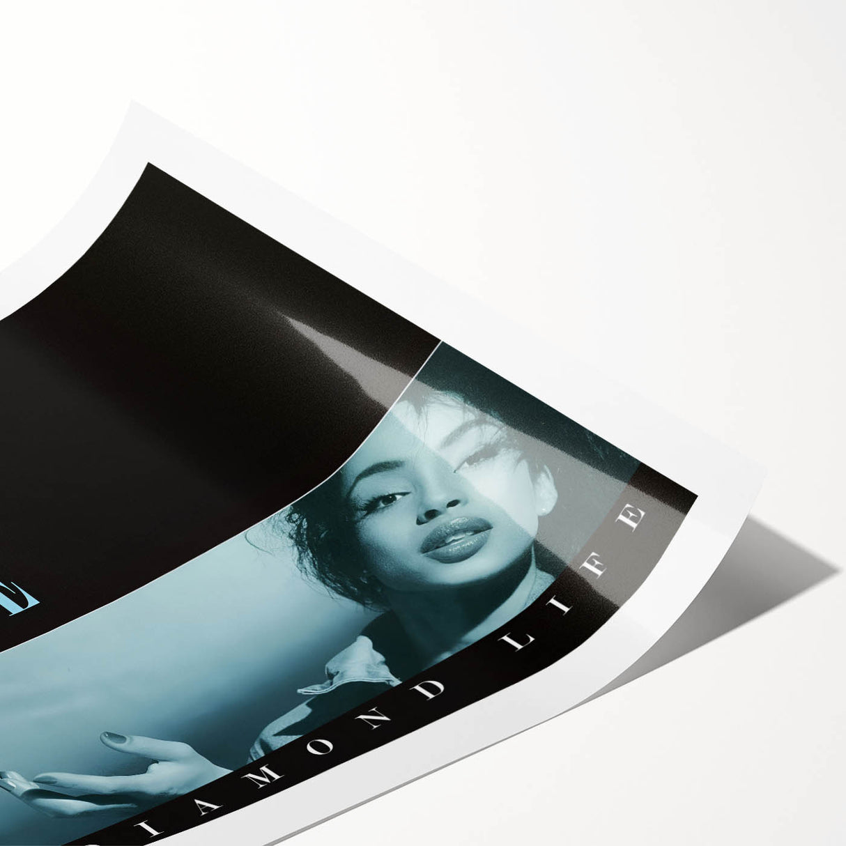 Retro Sade Diamond Life Poster - Vintage Prints for Wall Art