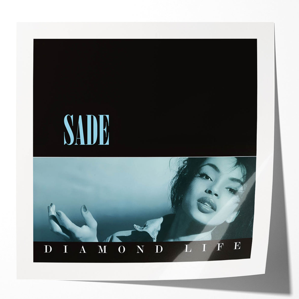 Retro Sade Diamond Life Poster - Vintage Prints for Wall Art
