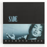 Retro Sade Diamond Life Poster - Vintage Prints for Wall Art