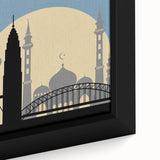 Retro Kuala Lumpur Travel Poster – Vintage Prints & Retro Wall Art