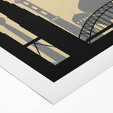 Retro Kuala Lumpur Travel Poster – Vintage Prints & Retro Wall Art