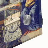 The Annunciation by Leonardo da Vinci - Renaissance Art Masterpiece
