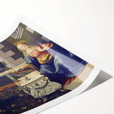 The Annunciation by Leonardo da Vinci - Renaissance Art Masterpiece