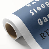 Eat Sleep Game Repeat – Gamer Wall Art for Boys Room