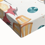 Whimsical Circus Nursery Wall Art - Baby Room Decor Print