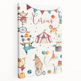 Whimsical Circus Nursery Wall Art - Baby Room Decor Print