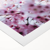 Art Deco poster of spring season in soft pastel hues on rolled canvas, suitable for dining room wall art.