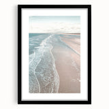 Extra large abstract art print with a textured, colorful design on canvas, ideal for living room decor.