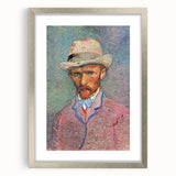 Extra large abstract art print featuring textured swirls in vibrant blues and yellows on a framed canvas.