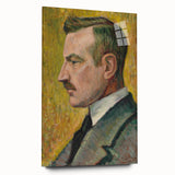 Modern Wall Art: Portrait of Magnus Enckell - Timeless Elegance