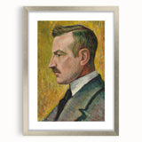 Modern Wall Art: Portrait of Magnus Enckell - Timeless Elegance