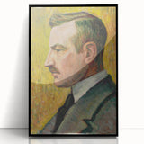 Modern Wall Art: Portrait of Magnus Enckell - Timeless Elegance