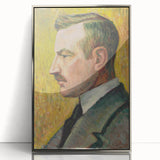 Modern Wall Art: Portrait of Magnus Enckell - Timeless Elegance