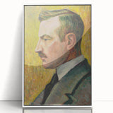 Modern Wall Art: Portrait of Magnus Enckell - Timeless Elegance