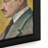 Modern Wall Art: Portrait of Magnus Enckell - Timeless Elegance