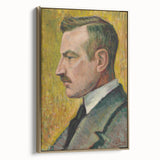 Modern Wall Art: Portrait of Magnus Enckell - Timeless Elegance