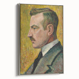 Modern Wall Art: Portrait of Magnus Enckell - Timeless Elegance