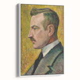 Modern Wall Art: Portrait of Magnus Enckell - Timeless Elegance