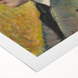 Modern Wall Art: Portrait of Magnus Enckell - Timeless Elegance