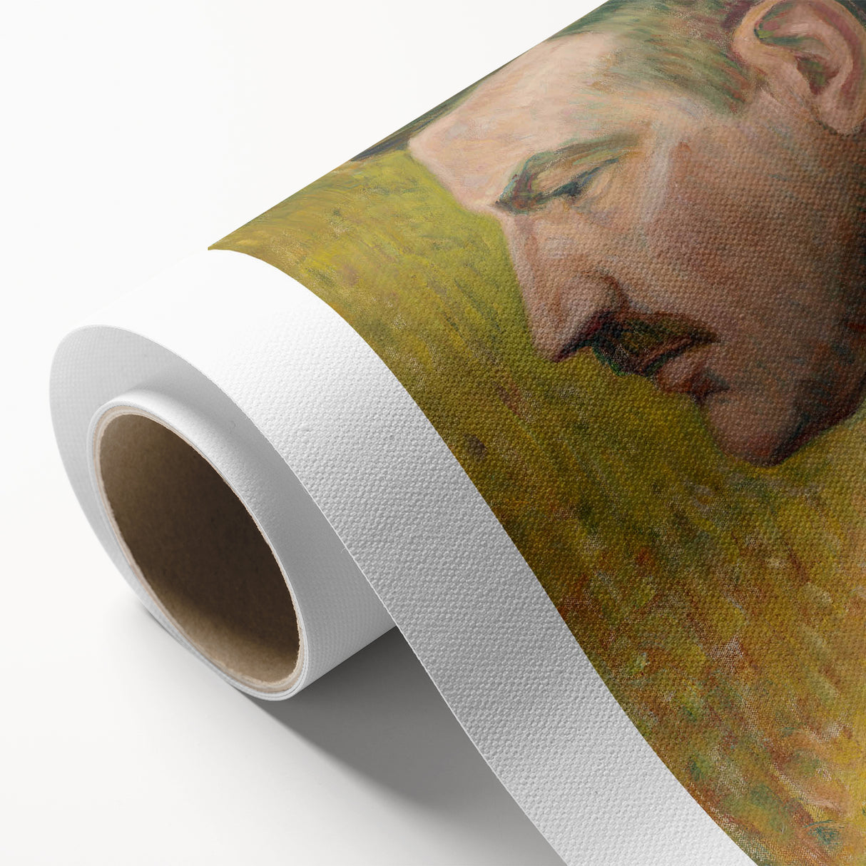 Modern Wall Art: Portrait of Magnus Enckell - Timeless Elegance