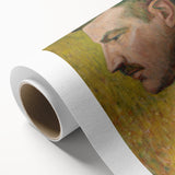 Modern Wall Art: Portrait of Magnus Enckell - Timeless Elegance