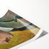 Modern Wall Art: Portrait of Magnus Enckell - Timeless Elegance