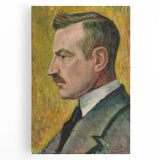 Modern Wall Art: Portrait of Magnus Enckell - Timeless Elegance