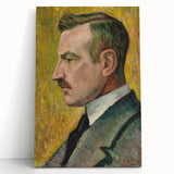 Modern Wall Art: Portrait of Magnus Enckell - Timeless Elegance