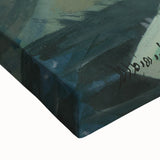 Modern Wall Art: Mystical Bride with Bull in Bold Colors