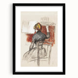Impressionist Art - Renoir’s ‘Woman at a Piano’ Wall Decor