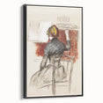 Impressionist Art - Renoir’s ‘Woman at a Piano’ Wall Decor