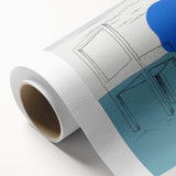 Modern Wall Art: Landscape with a Chair - Abstract Minimalism