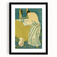 Impressionist Poster Art - Cassatt’s ‘Woman Bathing’ Wall Decor