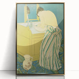 Impressionist Poster Art - Cassatt’s ‘Woman Bathing’ Wall Decor