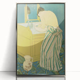Impressionist Poster Art - Cassatt’s ‘Woman Bathing’ Wall Decor