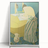 Impressionist Poster Art - Cassatt’s ‘Woman Bathing’ Wall Decor