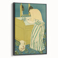 Impressionist Poster Art - Cassatt’s ‘Woman Bathing’ Wall Decor