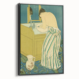 Impressionist Poster Art - Cassatt’s ‘Woman Bathing’ Wall Decor