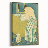 Impressionist Poster Art - Cassatt’s ‘Woman Bathing’ Wall Decor