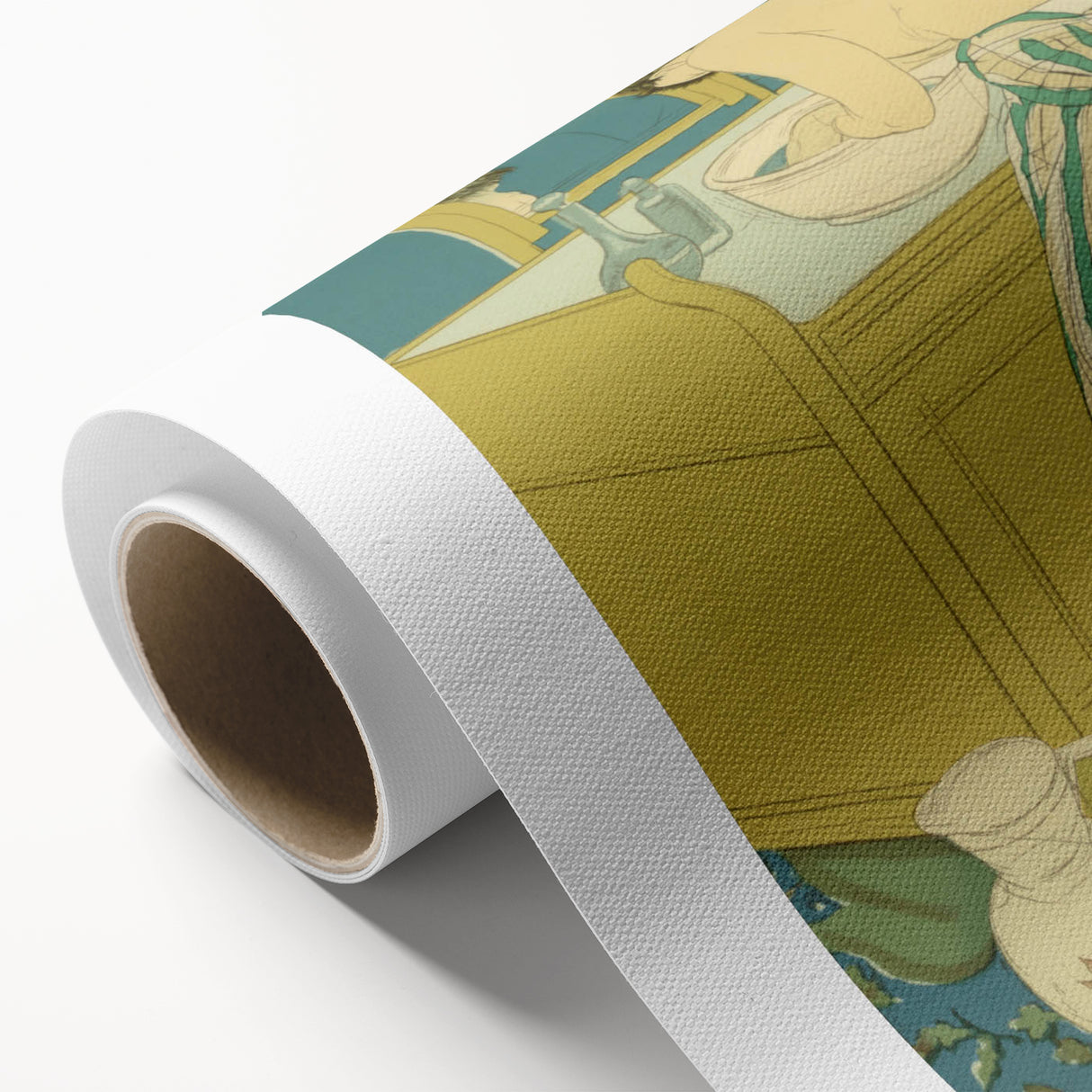 Impressionist Poster Art - Cassatt’s ‘Woman Bathing’ Wall Decor