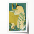 Impressionist Poster Art - Cassatt’s ‘Woman Bathing’ Wall Decor